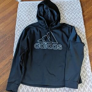 Adidas Women's Black Pullover Hoodie Size L
